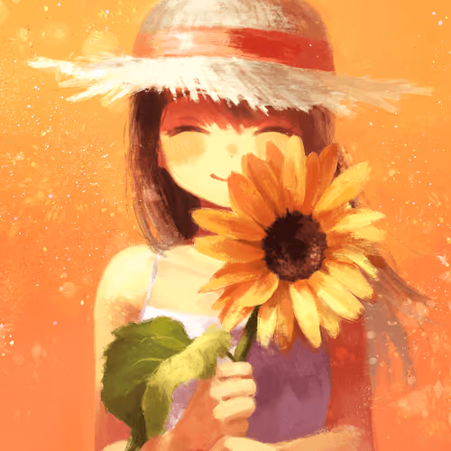 Thanks gifts "Afterglow"