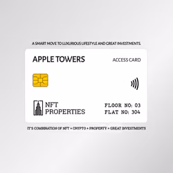 APPLE TOWERS | FLOOR NO: 03 | FLAT NO: 304