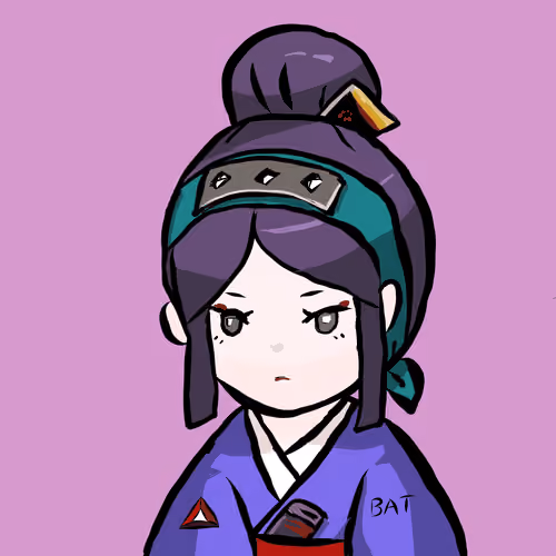CryptoNinja Kunoichi #0011