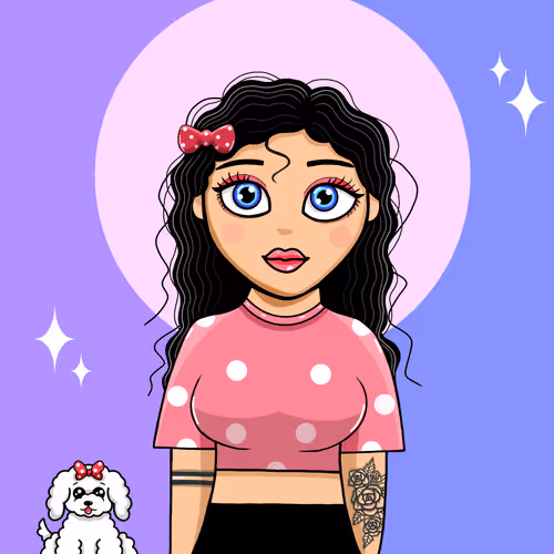 Poodle Girl #48
