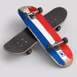 NFT Skateboard #0049