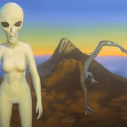 Alien hike
