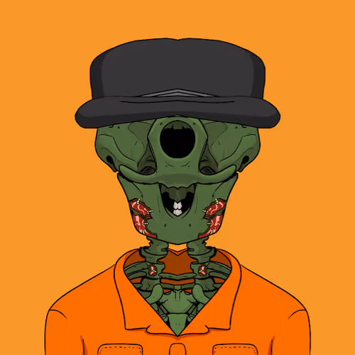 One-Eyed Skull Yacht Clup	#78