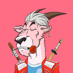 Mars goat #4004