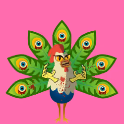Cock Eyed #16