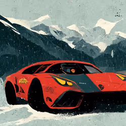 Frost & Burnt Rubber