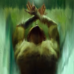 GREEN