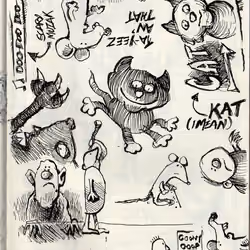 Doddles From My Noddle -- Collection 01-- No. 23