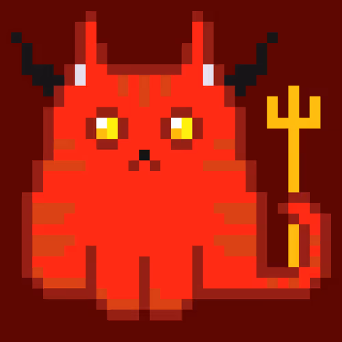 Crypto Cats Pixel #5000