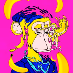 Bored Ape #201 Fantasy Edition