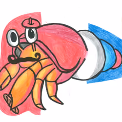 French Bistro Crab - Rare