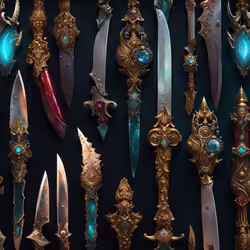 Luxury knives