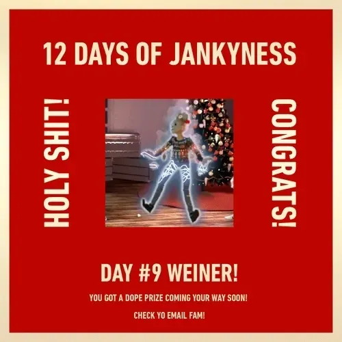 Day #9 Weiner