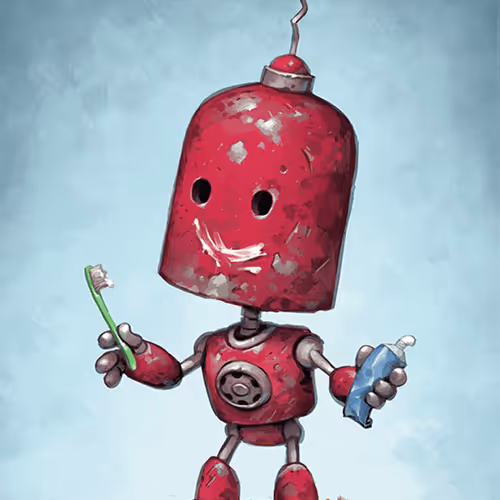 Robot Sad Nft 1