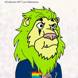 Yobits animated lion part #17