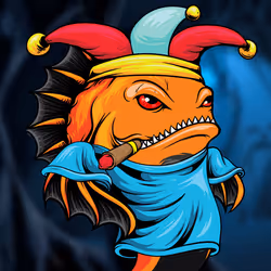 Poly Piranha #001