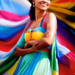 A woman of free life