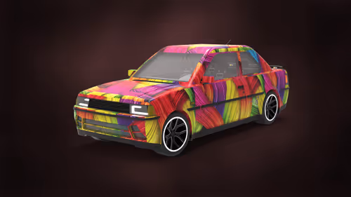 CryptoCoupe (artistic II)