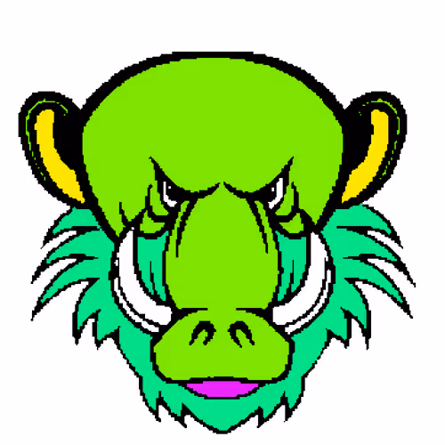 Aped Boar Club logo