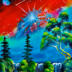 Galaxy Falls