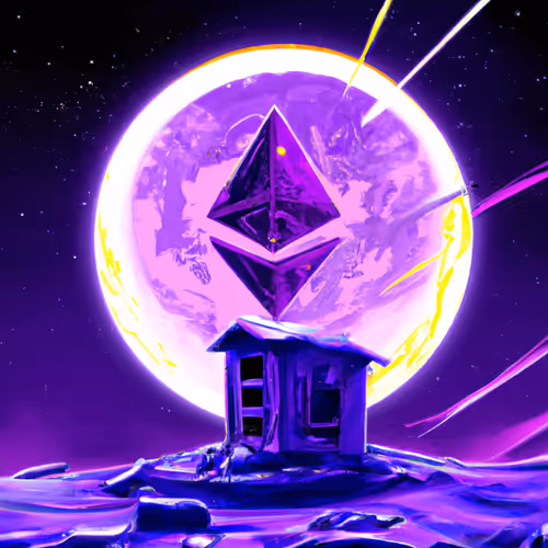 ETH Art on the Blockchain 