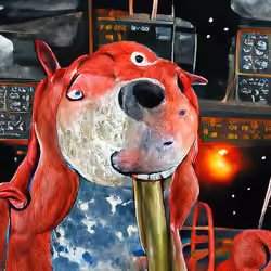 RALPH INU TO THE MOON