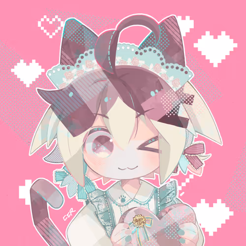 necco-chan ex:Happy Valentine’s Day