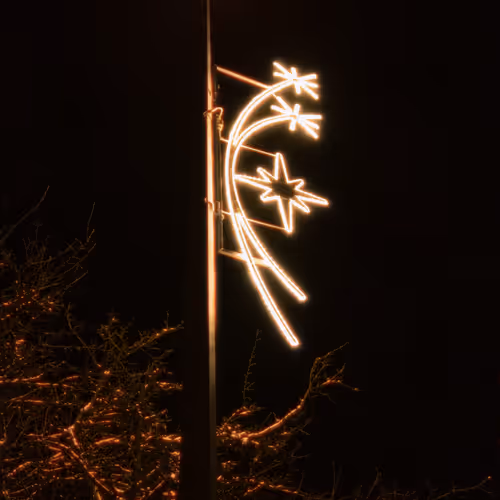 prague street light