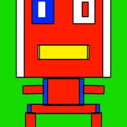 Earbot the 1st, first of its name. Breaker of circuits.