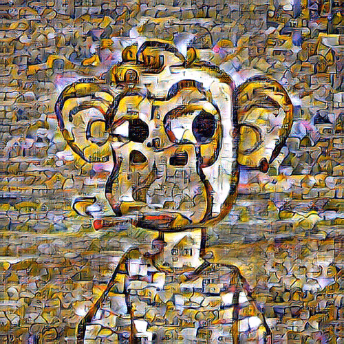 Degen Picasso Ape #37860