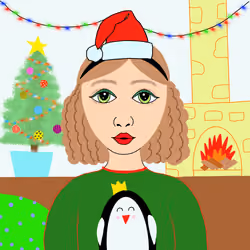 Holiday Magic Fairy Girl