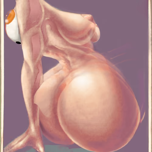 " Madame Grogorille N°7 " - Série MME GROGORILLE