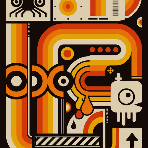 Bug Robot Scene 1