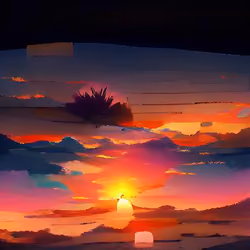 sunset