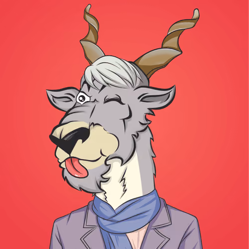 Mars goat #2344