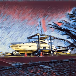 Travelift Boat 83 pés 