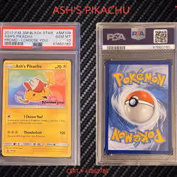 ASHS PIKACHU SM-108   1/1
