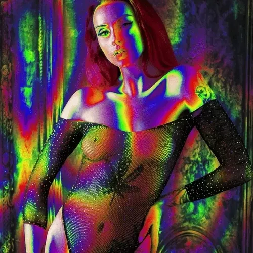 Sexy girl-Trippy