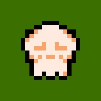 Kawaii SKULL #2982
