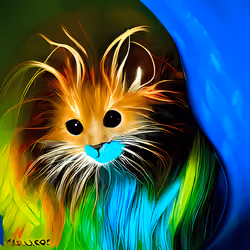 Fluffy Crypto C@t #17