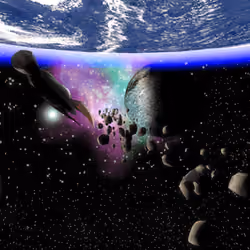 Adrift between Worlds