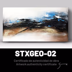 Certificado de Autenticidad STXGEO-02 / STXGEO-02 Certificate of Authenticity