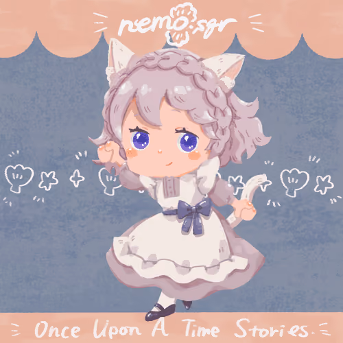 nemo.sqr× Once Upon A Time Stories.
