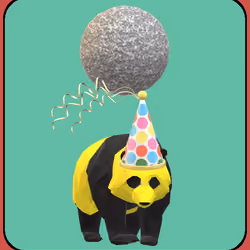 Bored Party Panda
