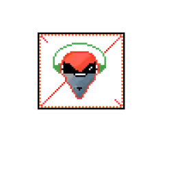Trendy skull
