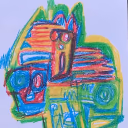 Abstract aztec tribe figure (5)