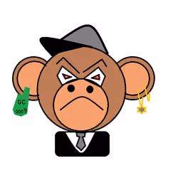 GRUMPY CHIMP 0009