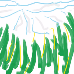FOREST AND MOUNTAIN