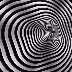 Square wormhole