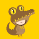 #3 Caiman crocodilus